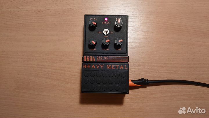 Лель DEQ-700 Heavy Metal