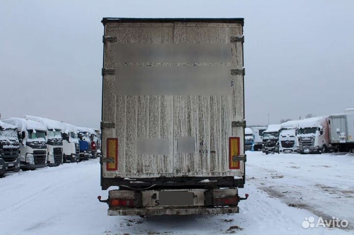 Полуприцеп шторный Schmitz Cargobull SCS 24, 2008