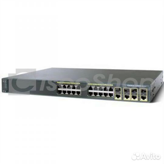 Коммутатор Cisco Catalyst WS-C2960G-24TC-L