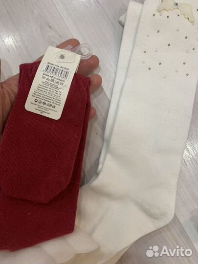 Фирменные носочки и гольфы katamino