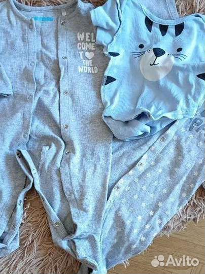 Детские вещи пакетом для девочек