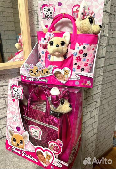 Собачка Chi Chi love новая игрушка
