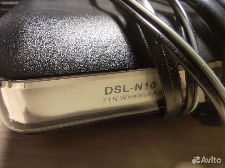 Wi-Fi роутер Asus dsl-n10