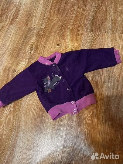 Вещи пакетом на мальчика 68 74