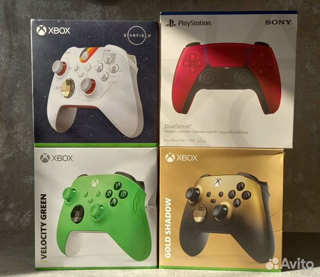 Геймпад xbox series & sony dualsense ps5
