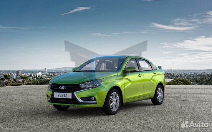 Порог левый LADA Vesta 2015-0000 (1мм) Полный профиль