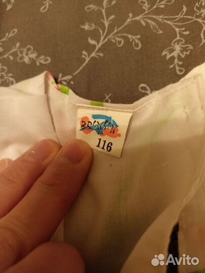 Пакет одежды для девочки 110 116