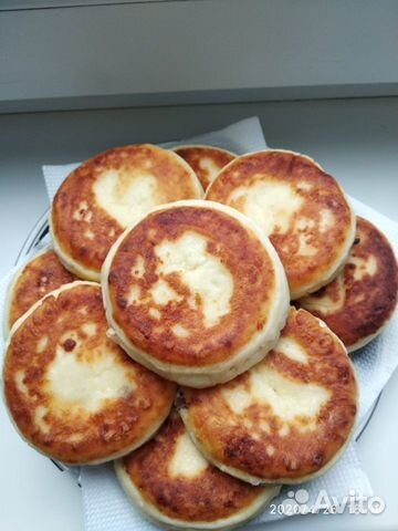 Сырники из настоящего творога 1кг