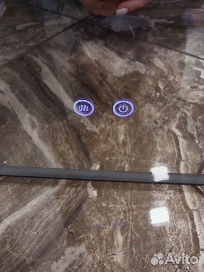 Зеркало с подсветкой и обогревом (шкаф)