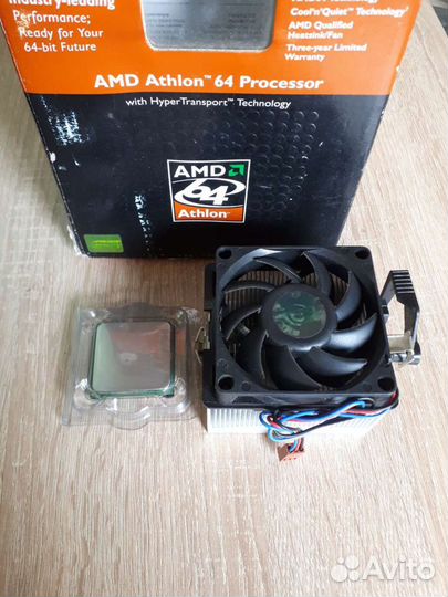 Процессор AMD Athlon 64