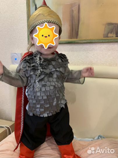 Прокат костюмов богатыря, Ильи Муромца