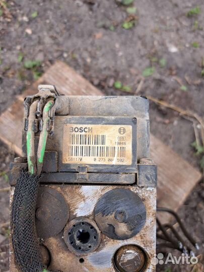 Блок ABS Opel Astra G Viva 273004592 1.8