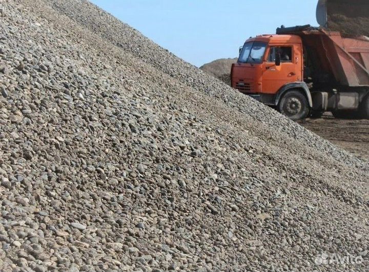 Щебень с доставкой