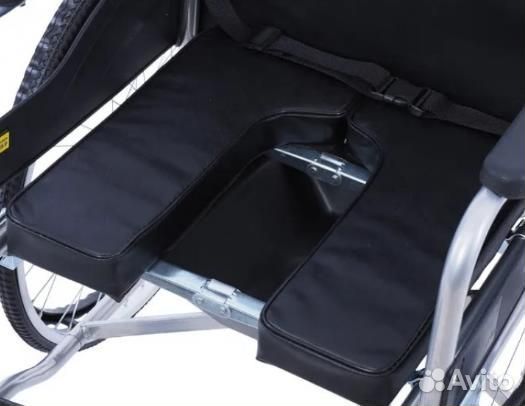 Кресло-коляска с санитарным оснащением MK-340