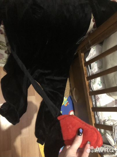 Кигуруми дракон беззубик чёрное новое