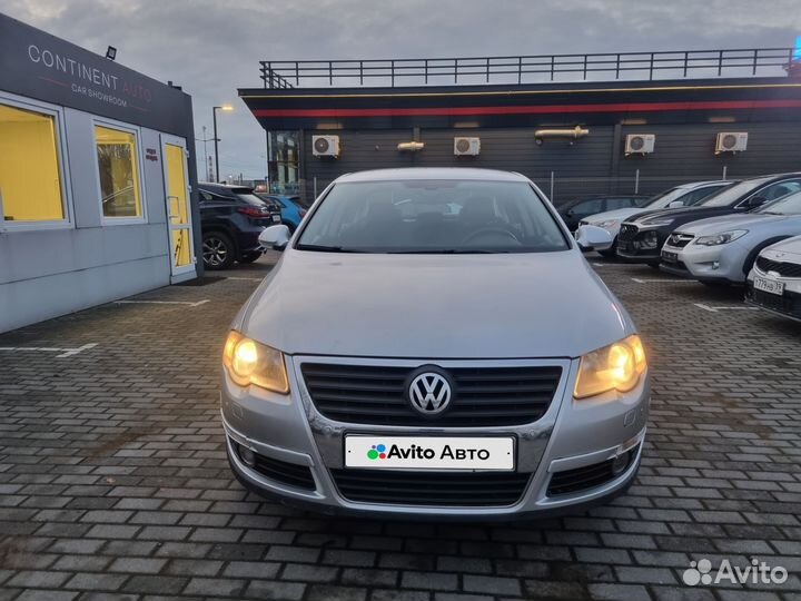 Volkswagen Passat 1.8 AT, 2008, 256 085 км