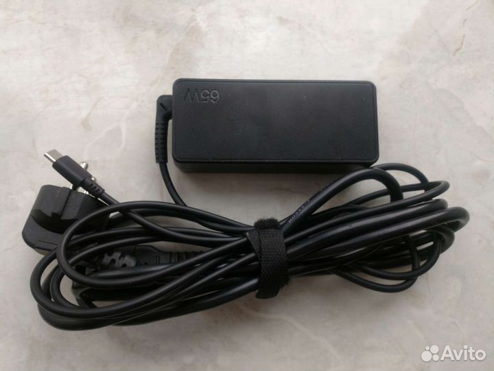 Блок питание OEM Lenovo 20V 3.25A 65W Type-C
