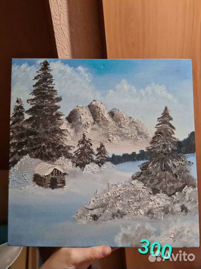 Картина маслом