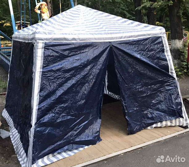 Шатер с москитной сеткой