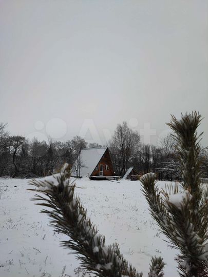 Дом 50 м² на участке 50 сот.