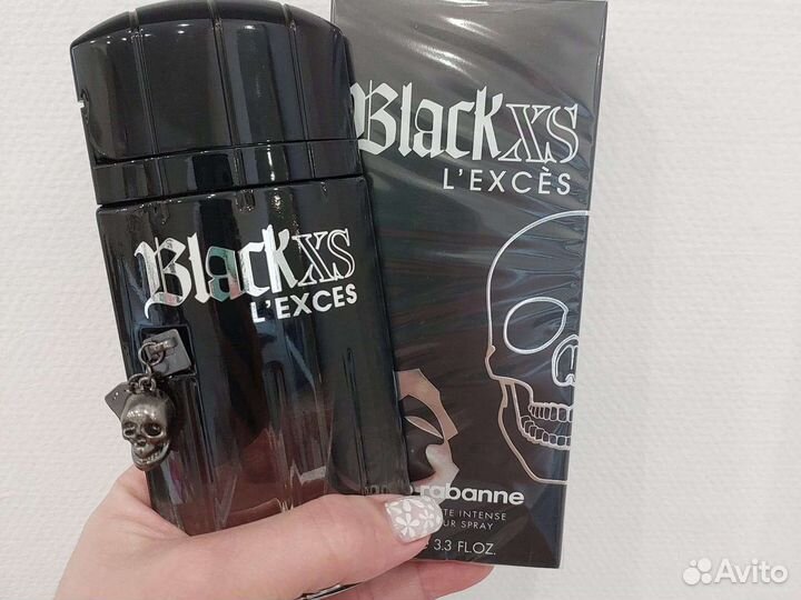 Парфюм Black XS L'Exces for Him Paco Rabanne