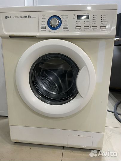 Стиральная машина lg 5кг wd гарантия