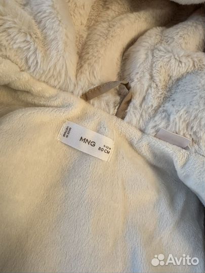 Куртка mango для девочки