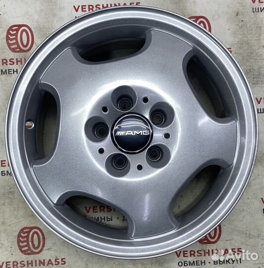 Диски оригинальные Mercedes R16 5/112 цо 66.6