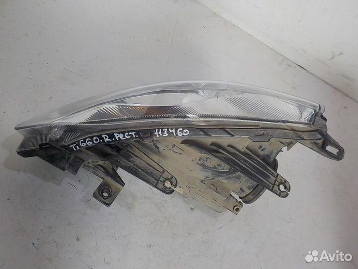 Фара передняя правая chery tiggo