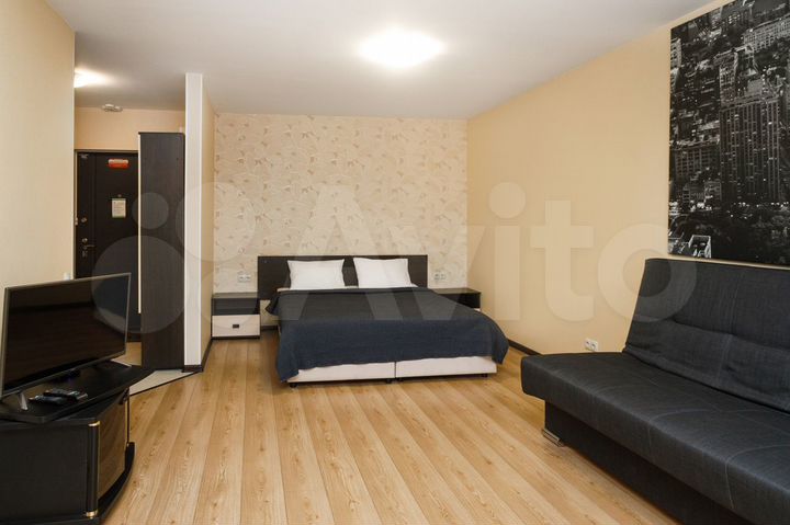 1-к. квартира, 47 м², 16/18 эт.