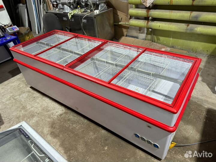 Морозильная бонета бу