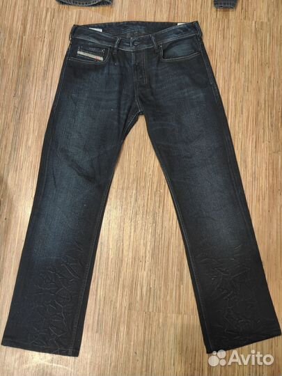 Джинсы diesel industry