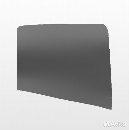 Заглушки сидений третьего ряда Toyota Fortuner