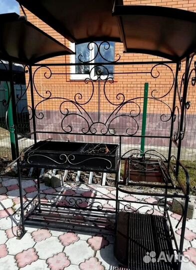 Мангал от производителя