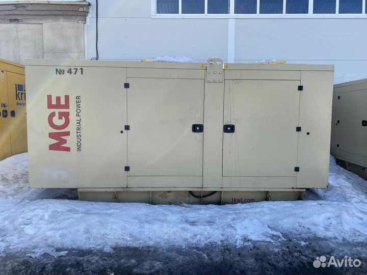 Дизель-генератор (дгу/дэс) в аренду 220 кВт
