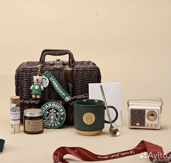 Подарочный набор starbucks