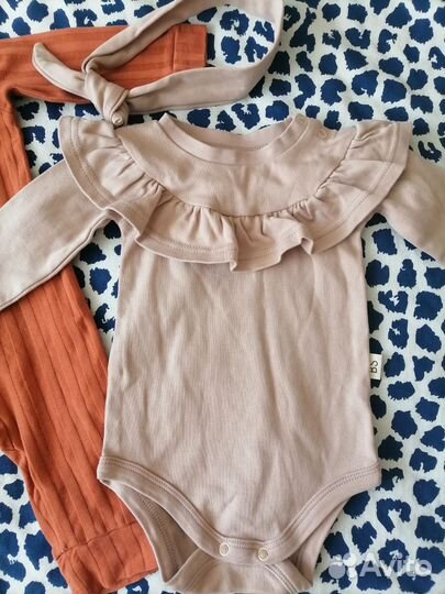 Боди, комбинезон для девочки