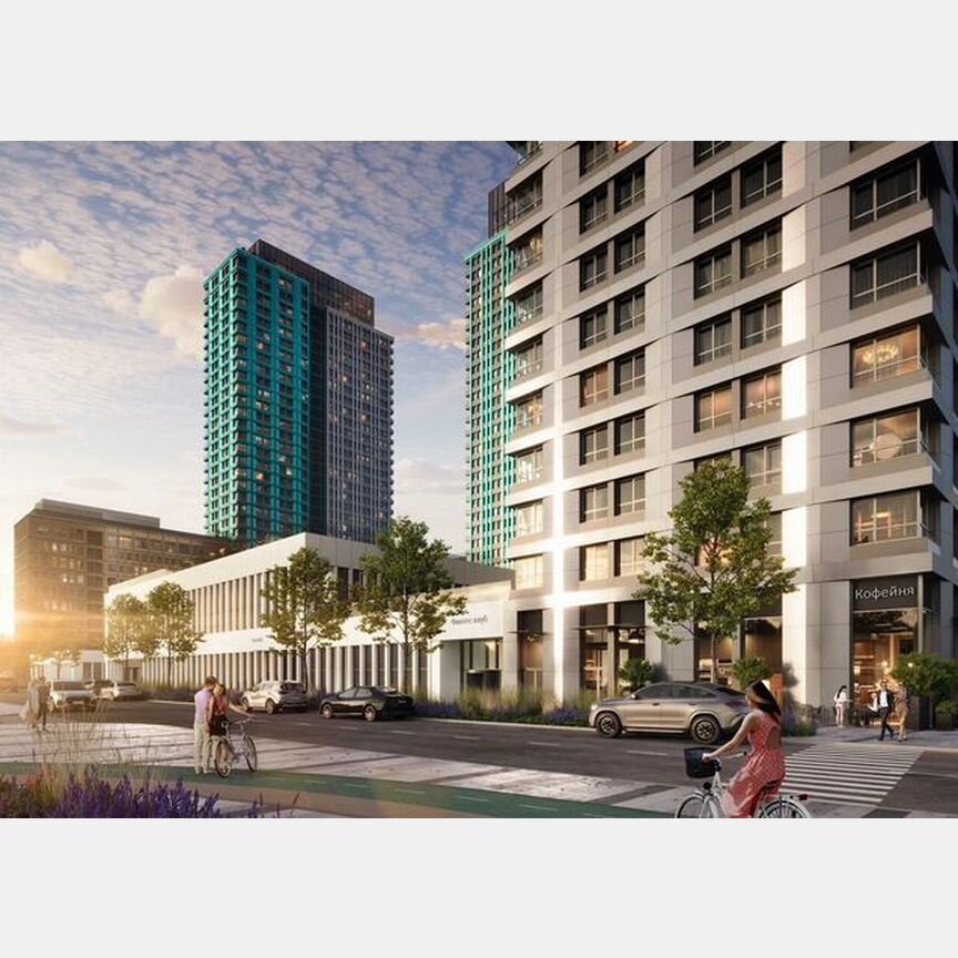 3-к. квартира, 78,2 м², 28/35 эт.