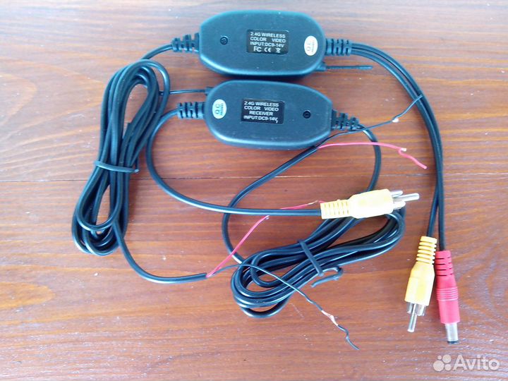 Комплект для беспроводной передачи видео