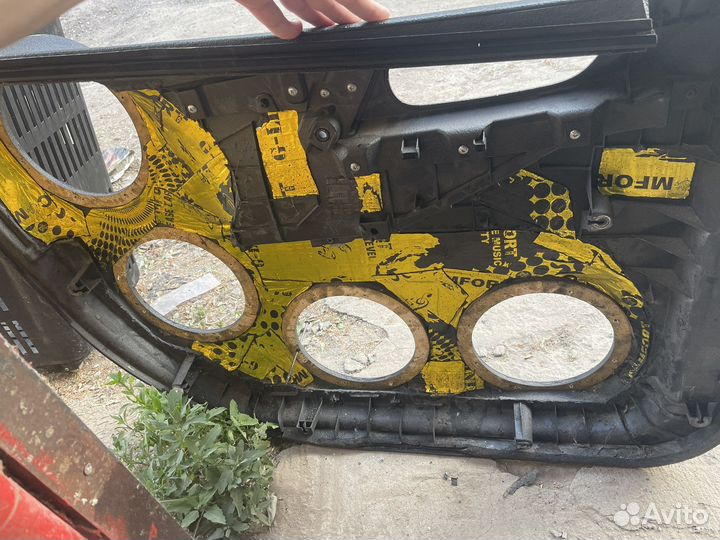 Дверные карты Mazda 3 bl