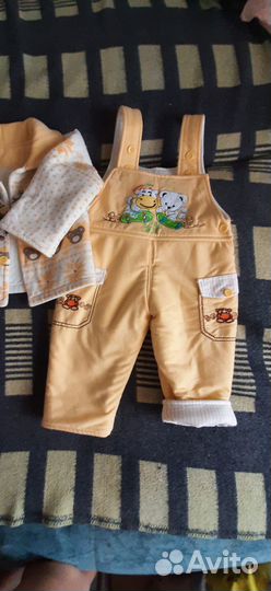 Детский тёплый костюмчик