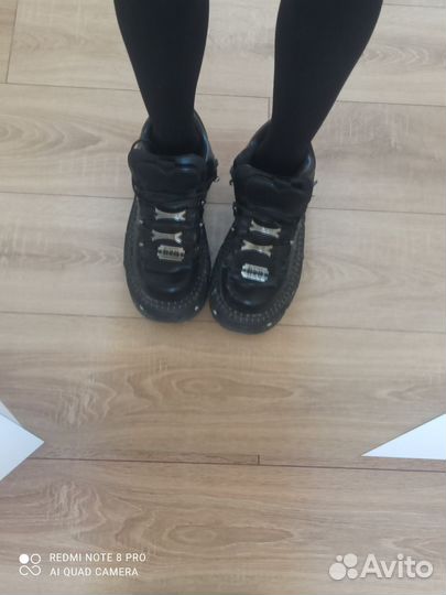 Ботинки new rock tank