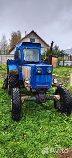 Трактор ЛТЗ Т-40АМ, 1977