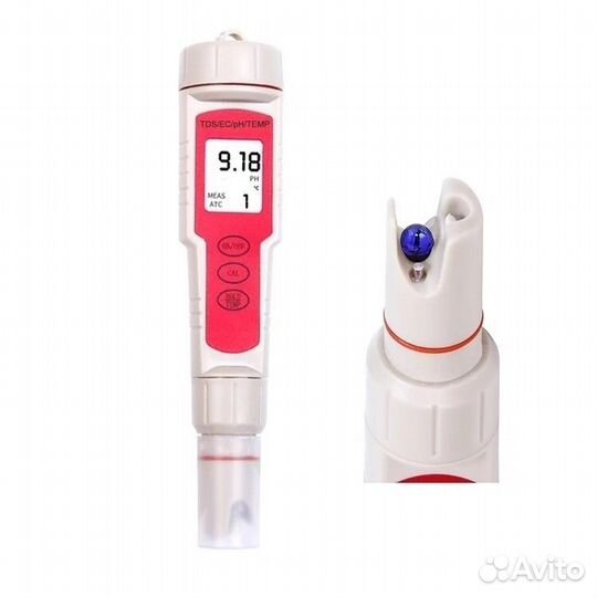 Многофункциональный тестер качества воды 4 в 1