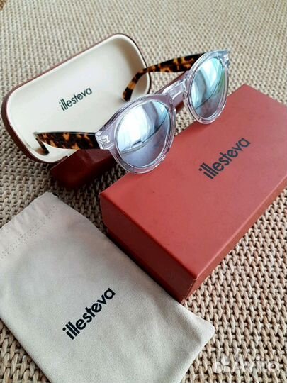 Очки illesteva (hand made)