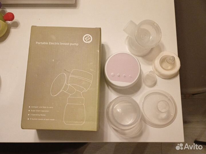 Молокоотсос электрический двухфазный / 9 режимов