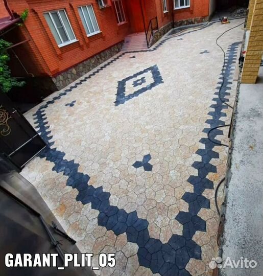 Тротуарная плитка