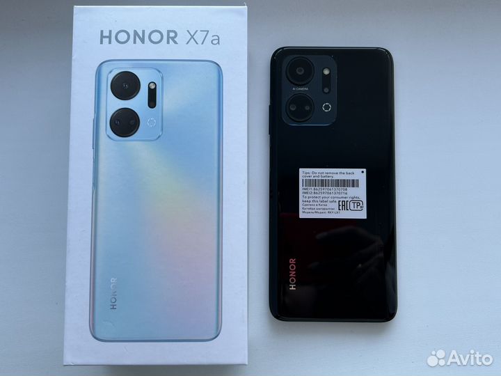 HONOR X7a, 4/128 ГБ