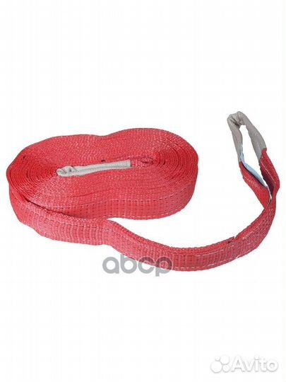 310006RX трос буксировочный ленточный 7 т. 6 м