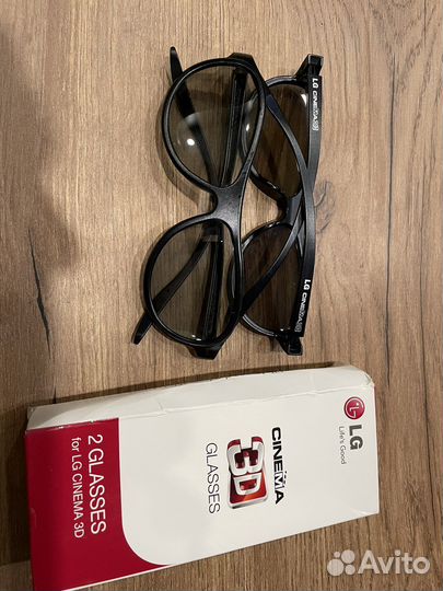 3d очки lg